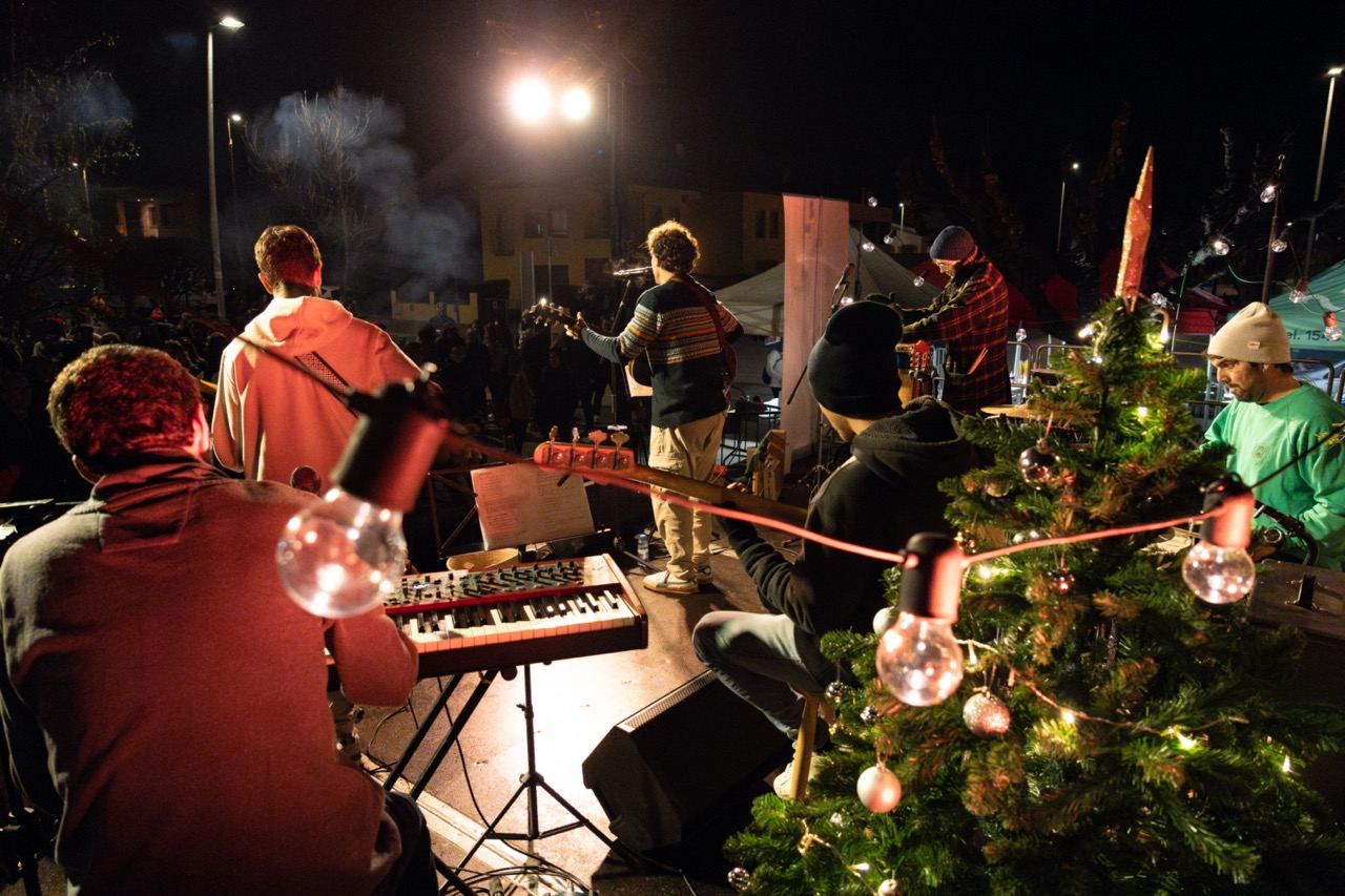 Concert de Nadal a la plaça